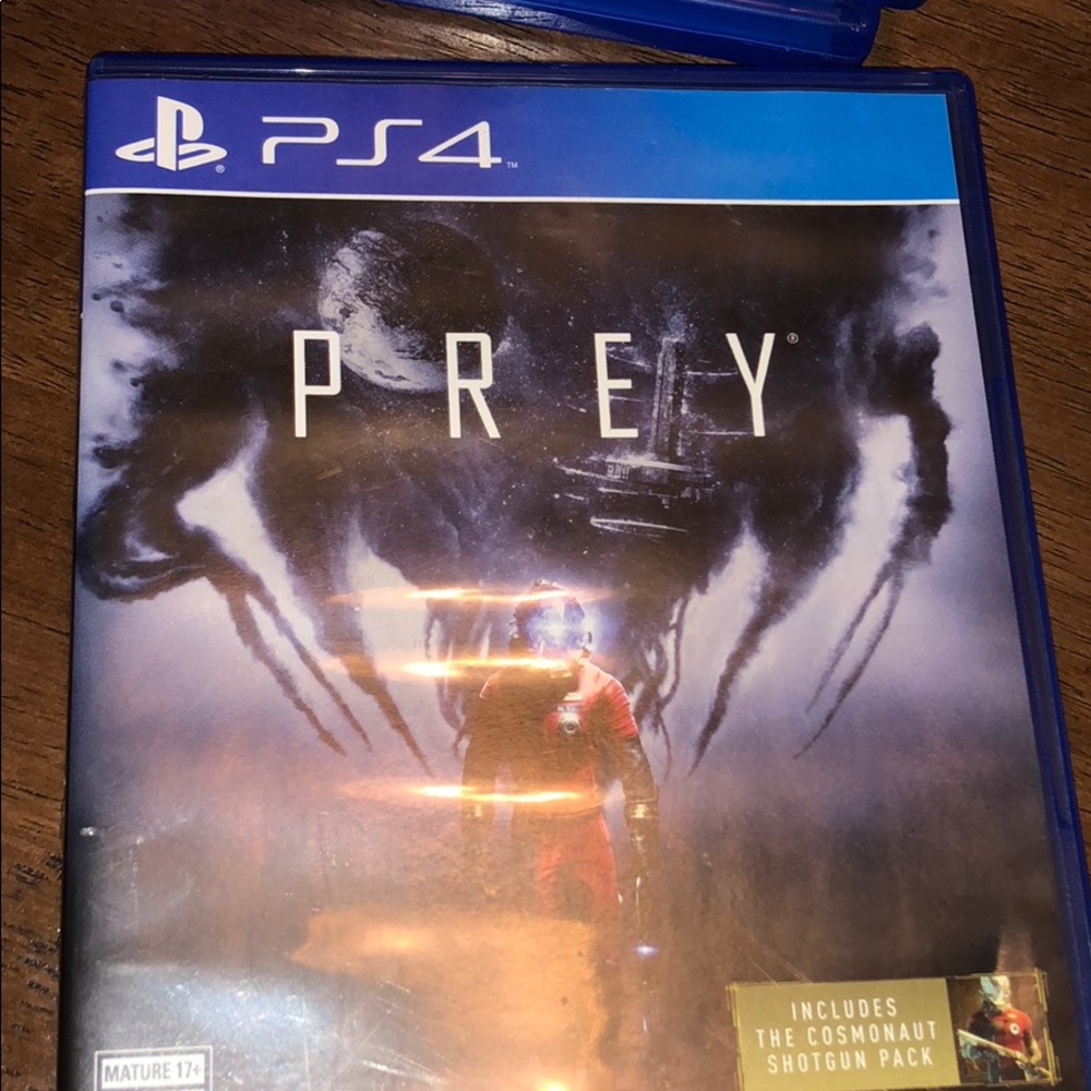 P R E Y PS4 game